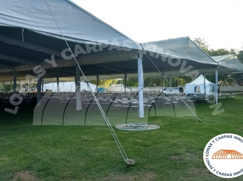 Carpas Para Boda Al Aire Libre en Colima🏆